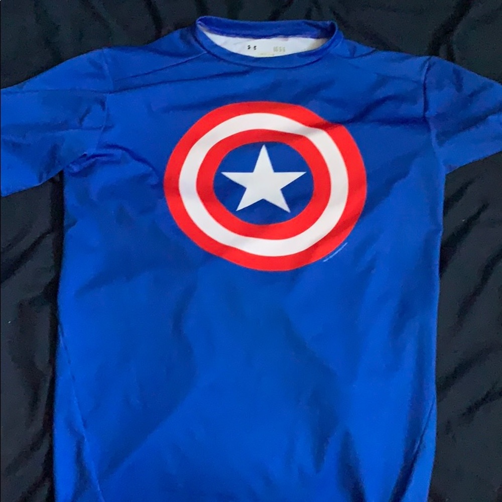 Under armour Captain America Compression Shirt